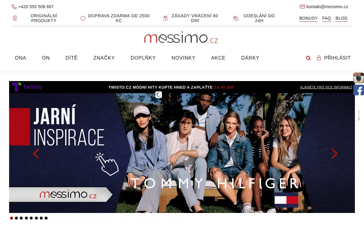 Messimo.cz